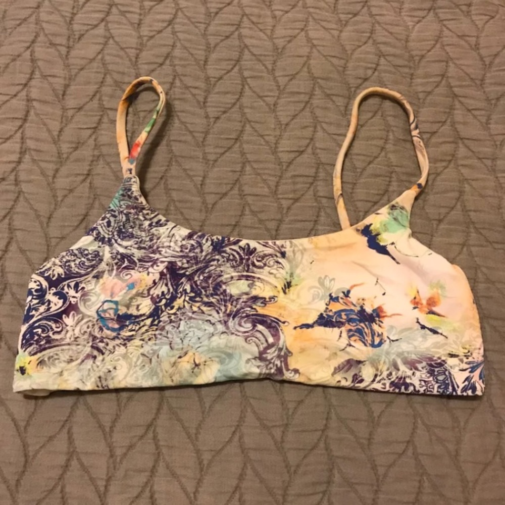 San Lorenzo Sport Bikini Top